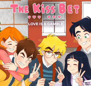 the kiss bet