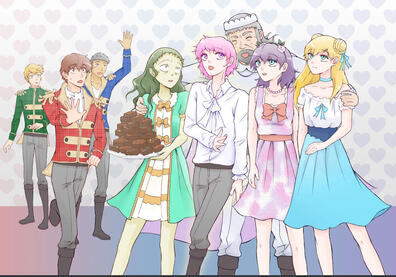 cursed princess club